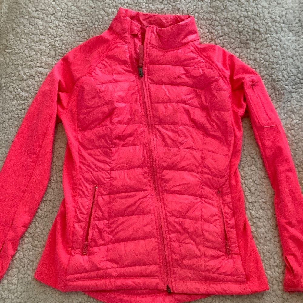 Calvin Klein performance light weight puffer coat